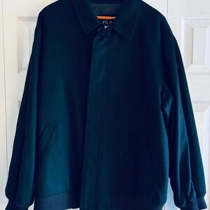 Mens JosABanks Cashmere Bomber Jacket - XL